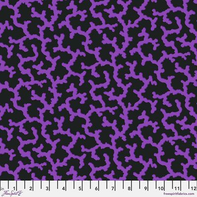 Kaffe Fassett Collective Fabric: Coral Purple