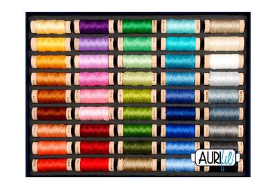 Aurifil Floss Thread Collection