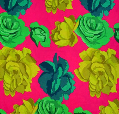 Kaffe Fassett Rose Clouds Magenta (per 1/4 metre)