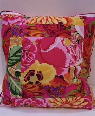 Patchwork Cushion Pattern Free PDF Download