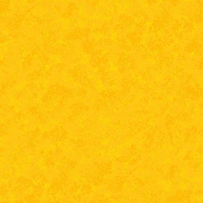 Makower Egg Yellow Spraytime Fabric (per 1/4 metre)