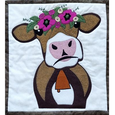 Brown Cow Quilt Kit Rachels of Greenfield