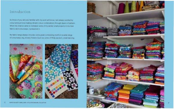 Kaffe Fassett Brilliant Little Patchwork Collection book