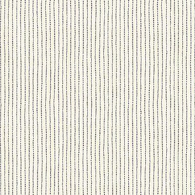 Midnight Fabric: Sashiko Stitch Ivory (per 1/4 metre)