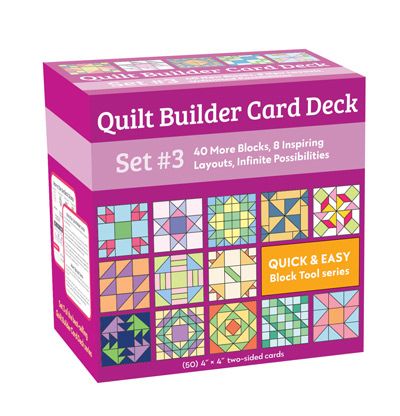 Quilt Builder Card Deck Set 3