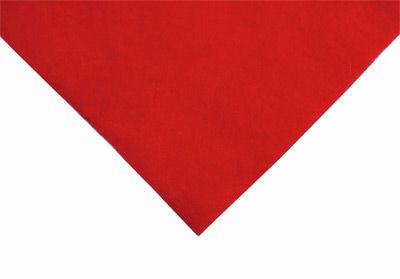 Felt Sheet Red