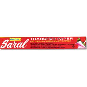 Saral Transfer Paper Roll  White