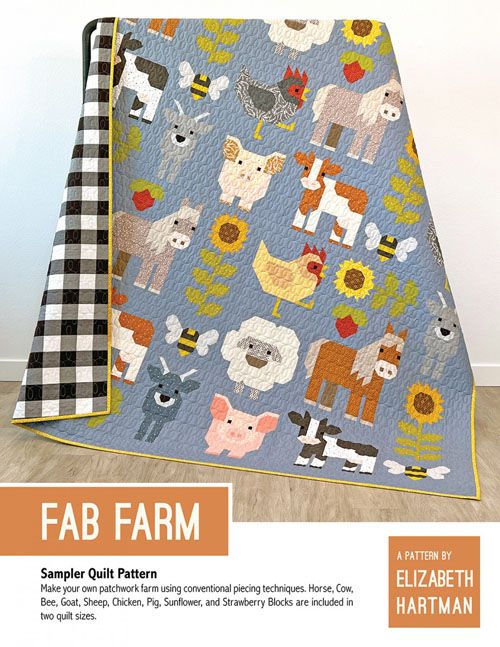 Elizabeth Hartman Patterns: Fab Farm