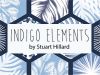 Image for Indigo Elements Fabrics by Stuart Hillard