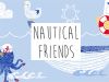 Image for Nautical Friends Fabrics