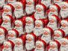 Image for Santa Christmas Fabric