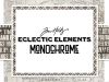 Image for Eclectic Elements: Monochrome Fabrics