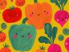 Image for Happy Veg Fabrics