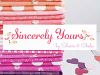 Image for Sincerely Yours Fabrics