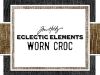 Image for Eclectic Elements: Worn Croc Fabrics