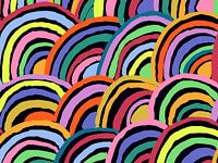 Kaffe Fassett Collective Rainbows Fabrics