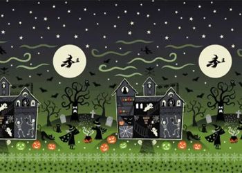 Haunted House Fabrics