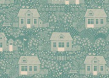 Buildings & Houses Fabrics