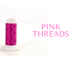 Pink Sewing Threads