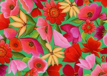 Modern Florals fabrics