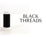 Black Sewing Threads