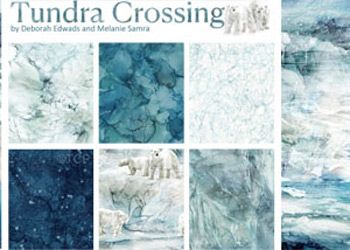 Tundra Crossing fabric from Northcott Fabrics