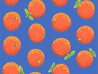 Kaffe Fassett Collective Oranges Fabrics