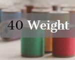 40 Weight Threads