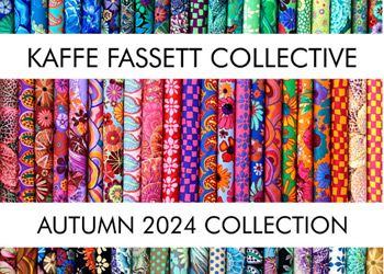 Kaffe Fassett Collective Autumn 2024 Fabrics