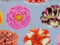 Kaffe Fassett Collective Big Blooms Fabrics