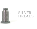 Silver Sewing Threads