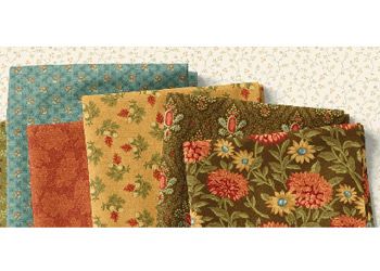 Autumn Woods fabric by Renee Nanneman