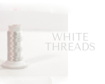 White Sewing Threads