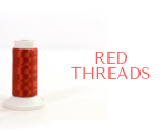 Red Sewing Threads