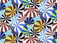 Kaffe Fassett Collective Beach Balls Fabrics