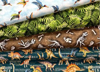 Dinosaur Fabrics