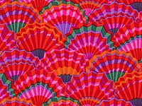 Kaffe Fassett Collective Paper Fans Fabrics