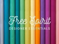 Free Spirit Designer Essentials Solids Fabric