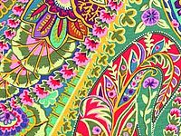 Kaffe Fassett Collective Paisley Jungle Fabrics