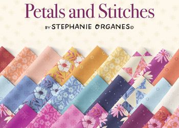 Petals and Stitches fabrics