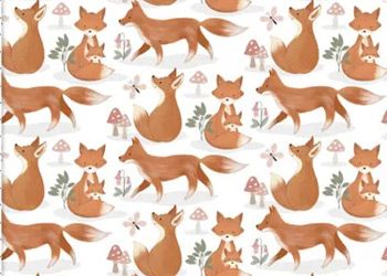 Woodland Creatures Fabrics