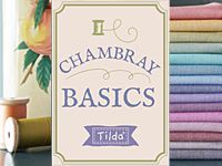 Tilda Chambray Fabric