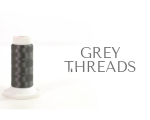 Grey Sewing Threads