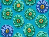 Kaffe Fassett Collective Zinnias Fabrics