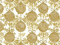 Christmas Bauble Fabric