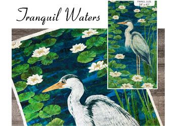 Tranquil Waters Fabrics