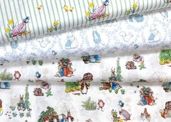 Peter Rabbit Fabrics