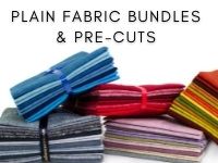 Plain Fabric Packs and Bundles