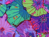 Kaffe Fassett Collective Lotus Leaf Fabrics