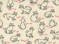 Cat Fabrics